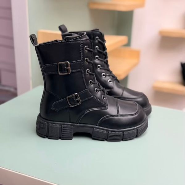 بوت بچگانه طرح دو بند سگک از Kids کد 4082802