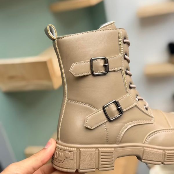 بوت بچگانه طرح دو بند سگک از Kids کد 4082802