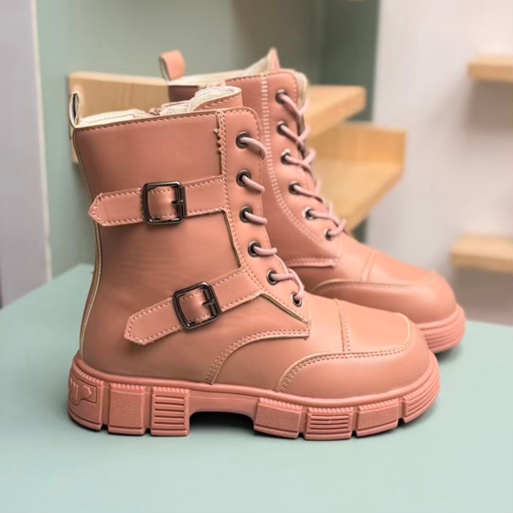 خرید اینترنتی قیمت بوت بچگانه طرح دو بند سگک از Kids کد 4082802