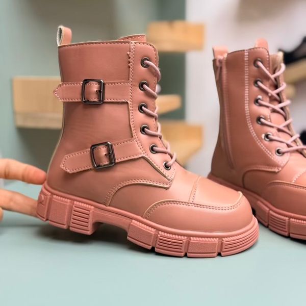 بوت بچگانه طرح دو بند سگک از Kids کد 4082802