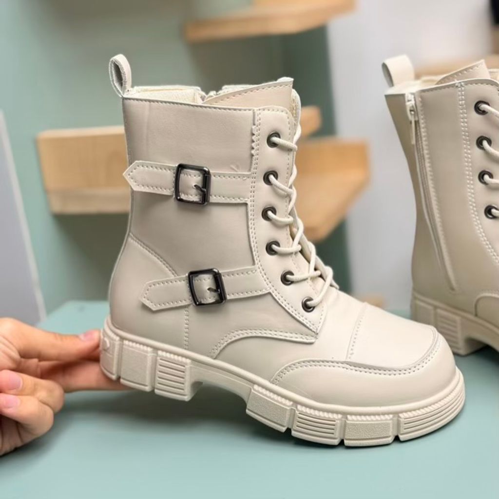 خرید اینترنتی قیمت بوت بچگانه طرح دو بند سگک از Kids کد 4082802