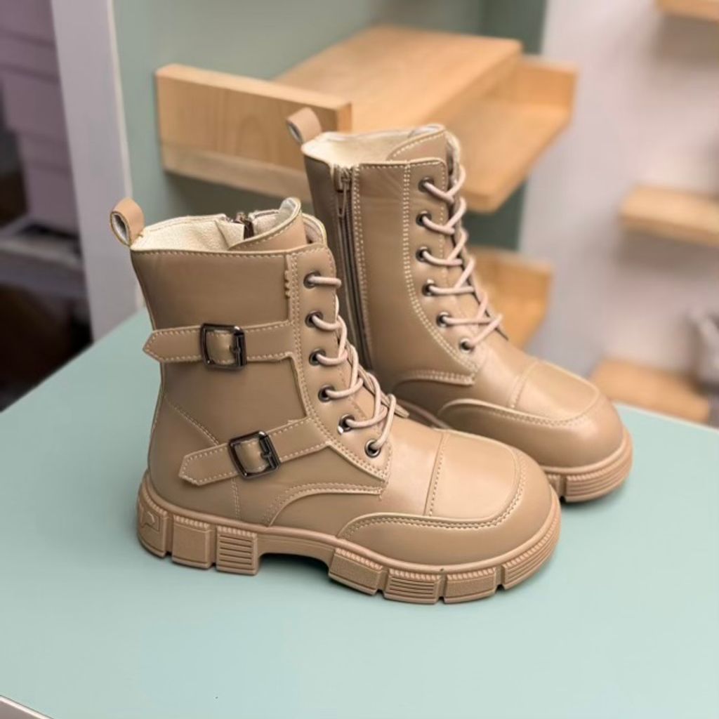 خرید اینترنتی قیمت بوت بچگانه طرح دو بند سگک از Kids کد 4082802