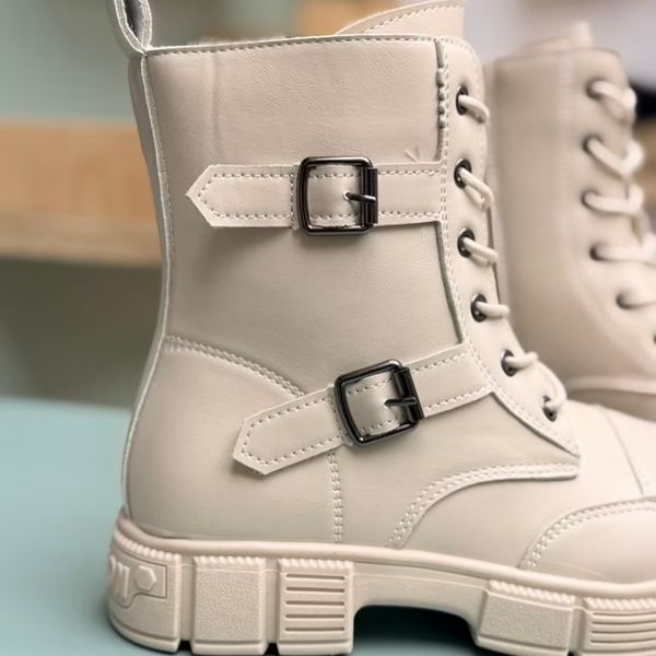 بوت بچگانه طرح دو بند سگک از Kids کد 4082802