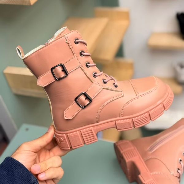 بوت بچگانه طرح دو بند سگک از Kids کد 4082802