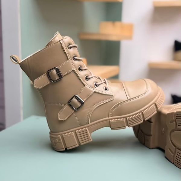 بوت بچگانه طرح دو بند سگک از Kids کد 4082802