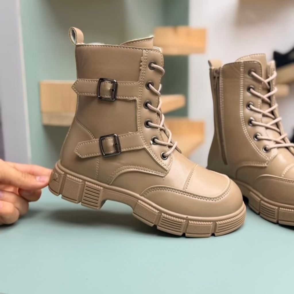 خرید اینترنتی قیمت بوت بچگانه طرح دو بند سگک از Kids کد 4082802