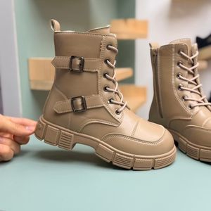 خرید اینترنتی قیمت بوت بچگانه طرح دو بند سگک از Kids کد 4082802