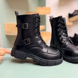 خرید اینترنتی قیمت بوت بچگانه طرح دو بند سگک از Kids کد 4082802