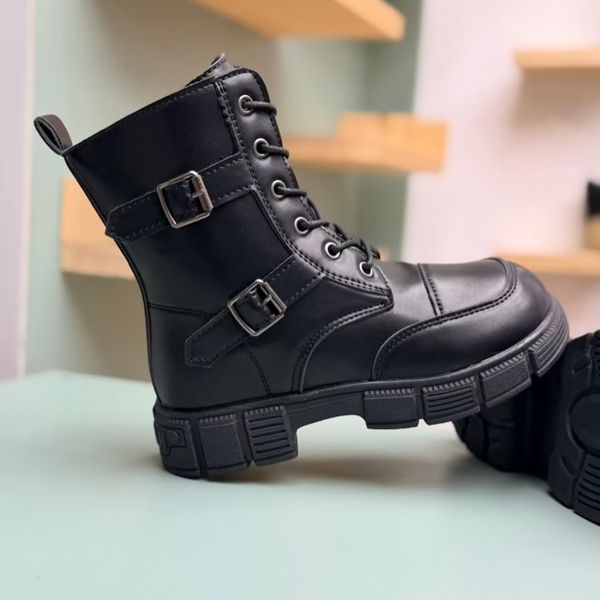 بوت بچگانه طرح دو بند سگک از Kids کد 4082802