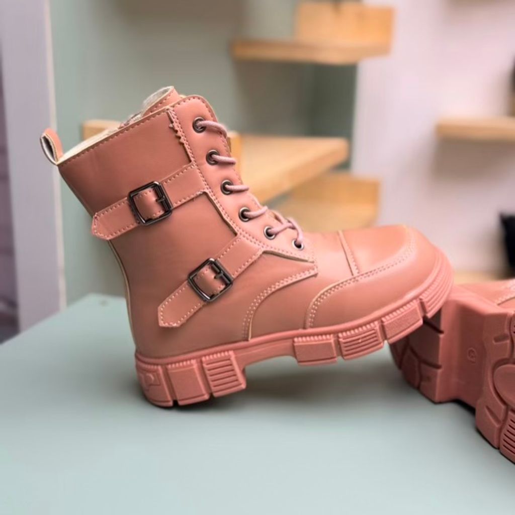 خرید اینترنتی قیمت بوت بچگانه طرح دو بند سگک از Kids کد 4082802