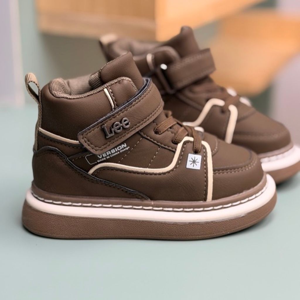 خرید اینترنتی قیمت کتونی بچگانه ساقدار طرح Lee از K-Z کد 4082203