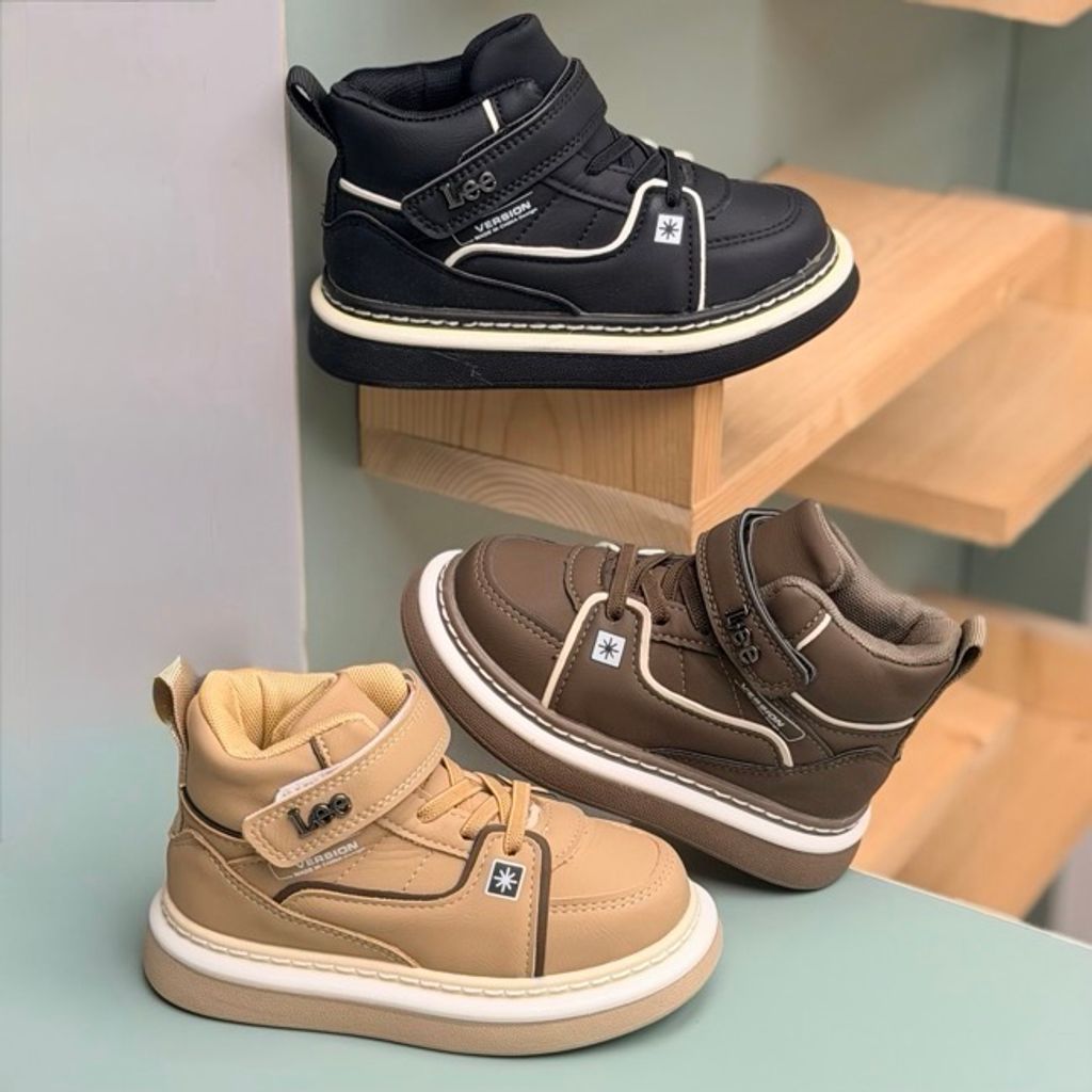 خرید اینترنتی قیمت کتونی بچگانه ساقدار طرح Lee از K-Z کد 4082203