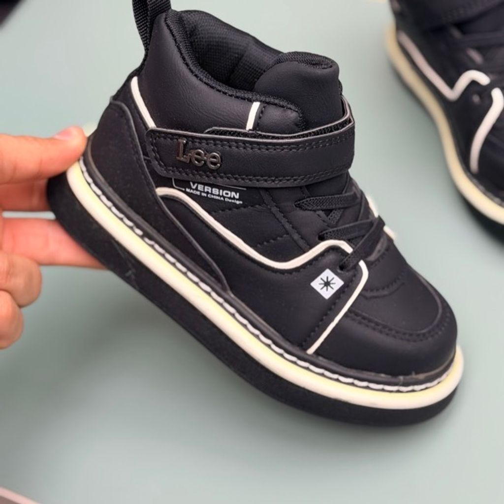 خرید اینترنتی قیمت کتونی بچگانه ساقدار طرح Lee از K-Z کد 4082203