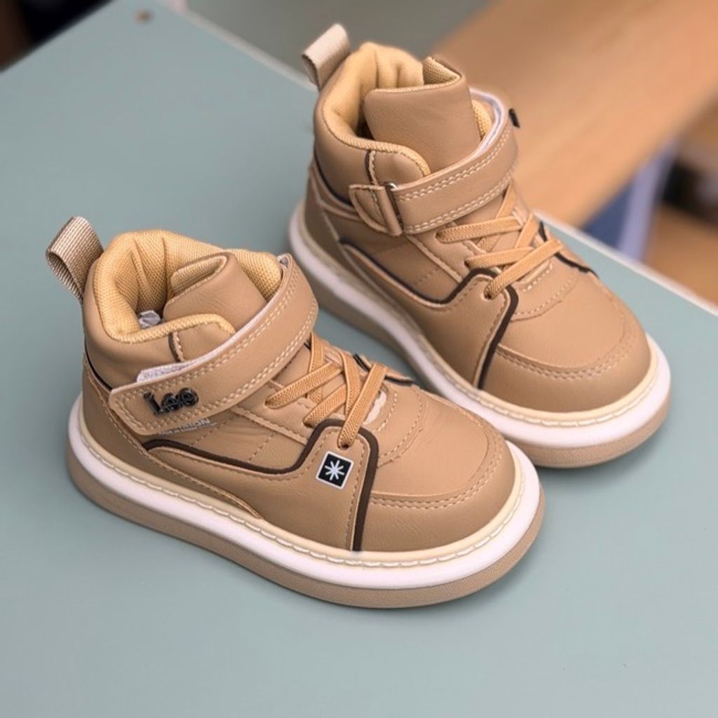 خرید اینترنتی قیمت کتونی بچگانه ساقدار طرح Lee از K-Z کد 4082203