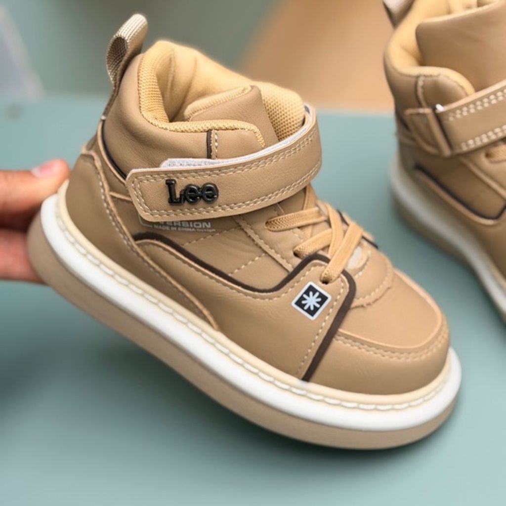 خرید اینترنتی قیمت کتونی بچگانه ساقدار طرح Lee از K-Z کد 4082203