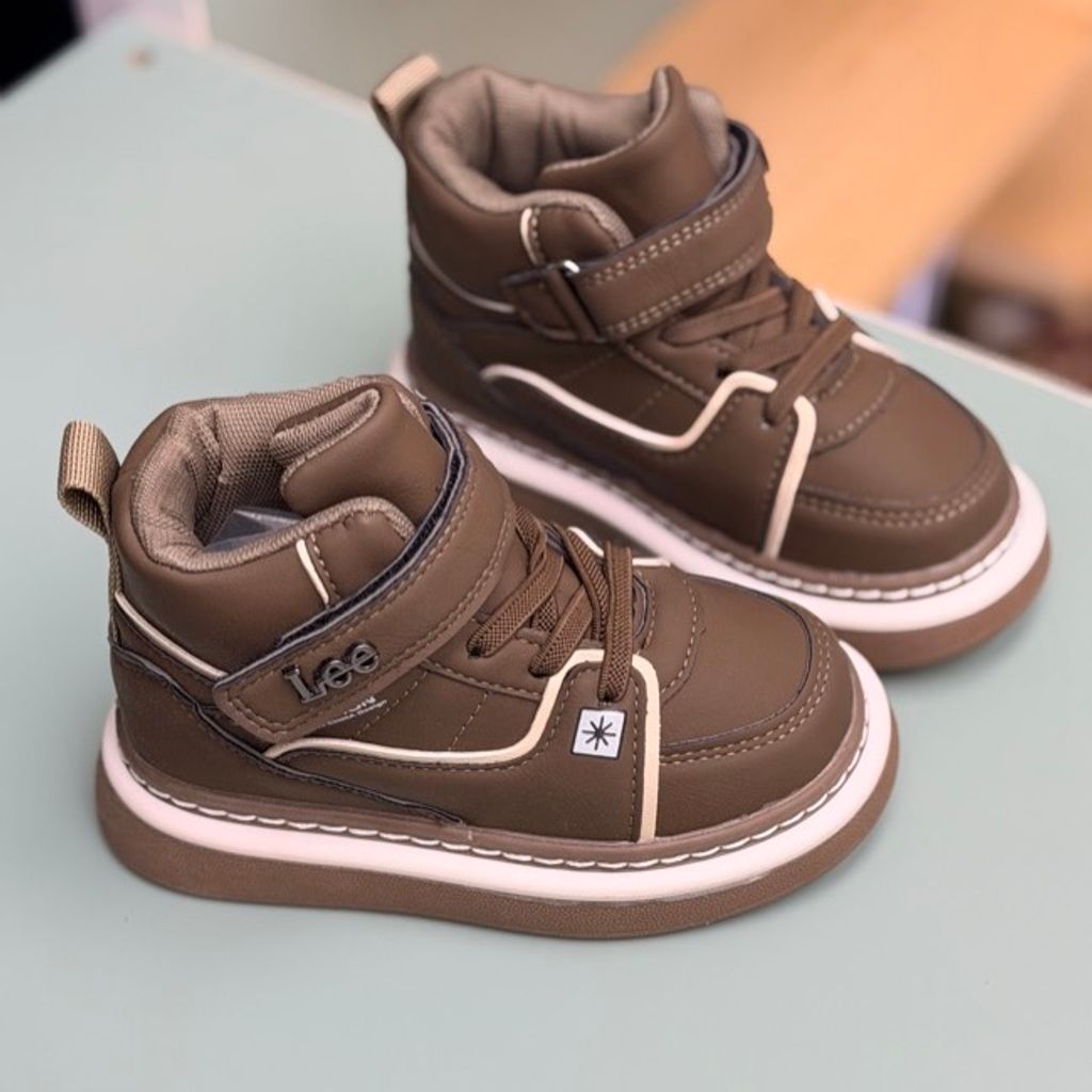 خرید اینترنتی قیمت کتونی بچگانه ساقدار طرح Lee از K-Z کد 4082203