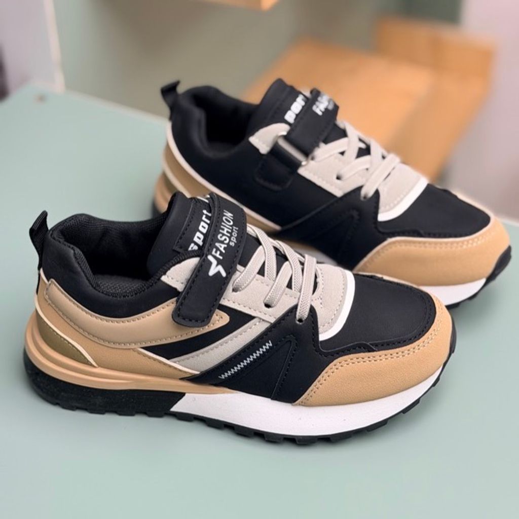 خرید اینترنتی قیمت کتونی بچگانه طرح هشتی از K-Z کد 4082202