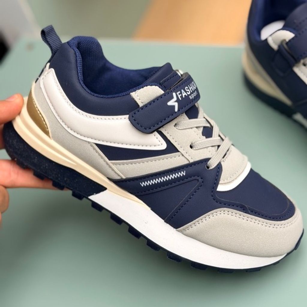 خرید اینترنتی قیمت کتونی بچگانه طرح هشتی از K-Z کد 4082202