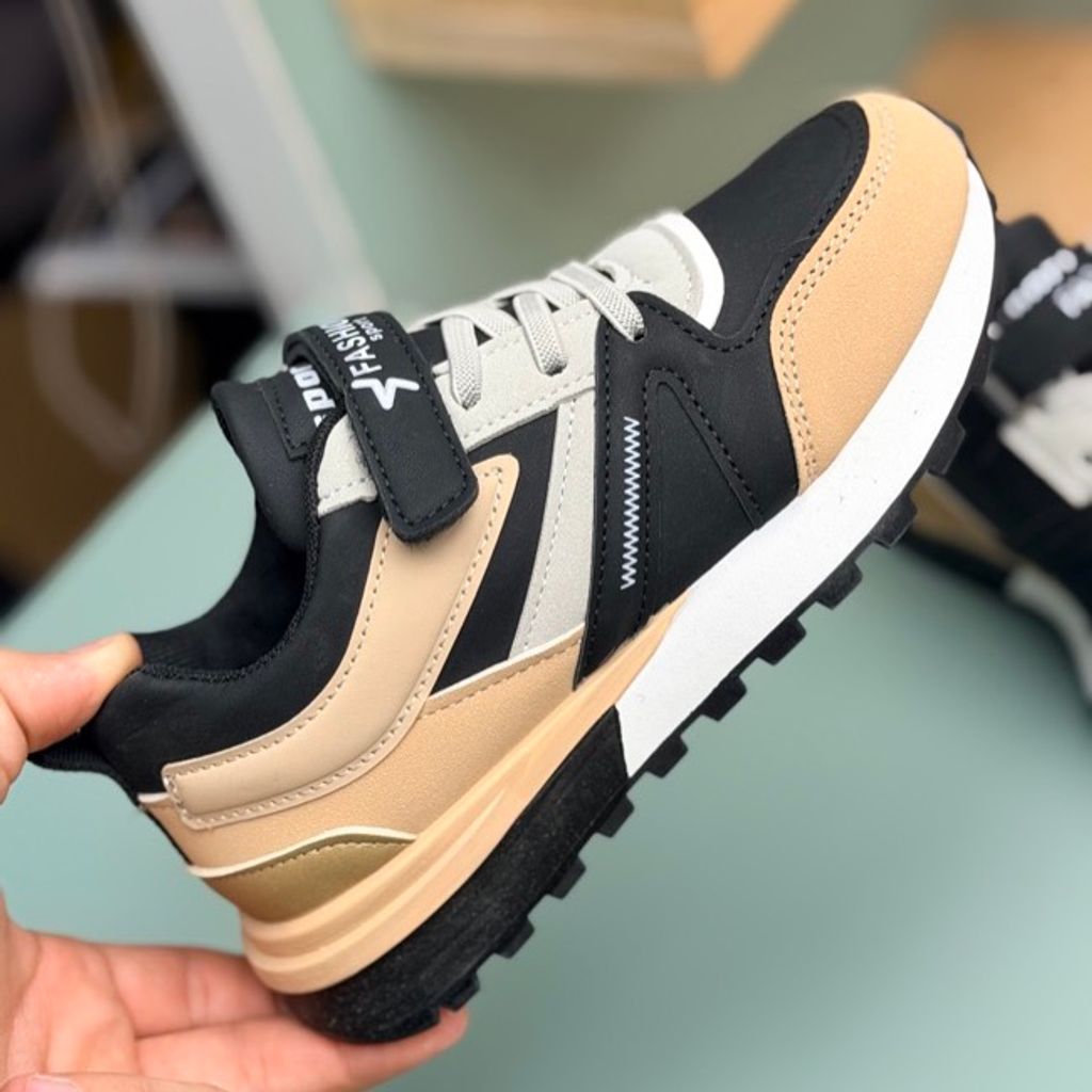 خرید اینترنتی قیمت کتونی بچگانه طرح هشتی از K-Z کد 4082202