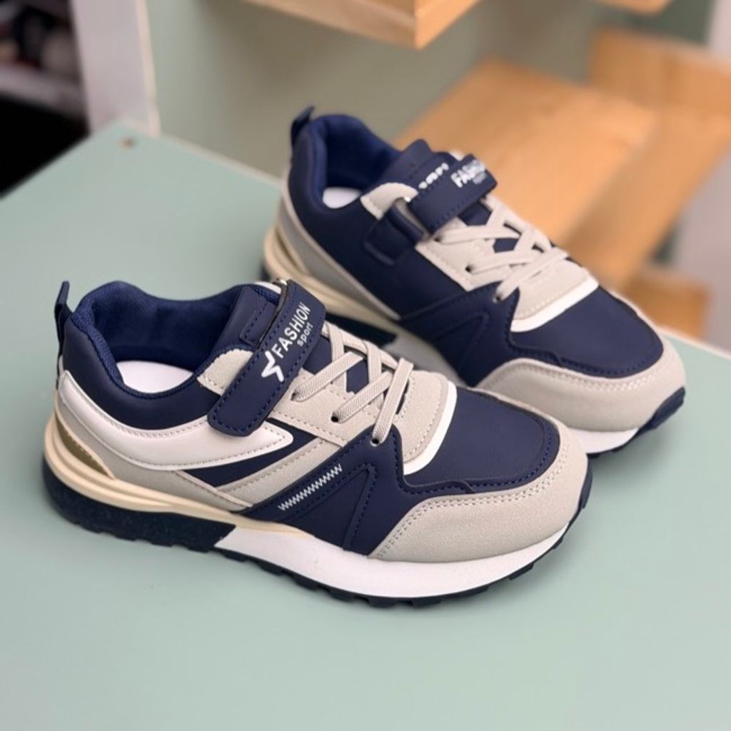 خرید اینترنتی قیمت کتونی بچگانه طرح هشتی از K-Z کد 4082202