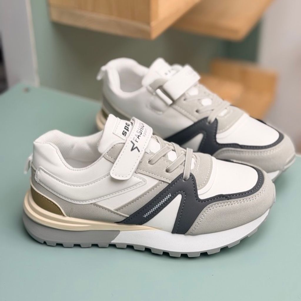 خرید اینترنتی قیمت کتونی بچگانه طرح هشتی از K-Z کد 4082202