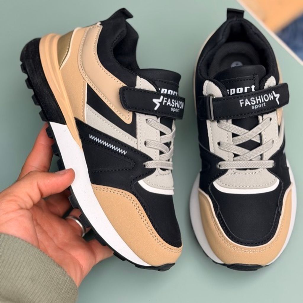 خرید اینترنتی قیمت کتونی بچگانه طرح هشتی از K-Z کد 4082202