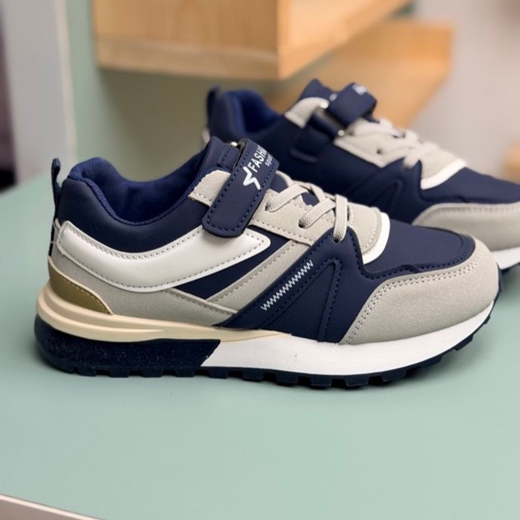 خرید اینترنتی قیمت کتونی بچگانه طرح هشتی از K-Z کد 4082202