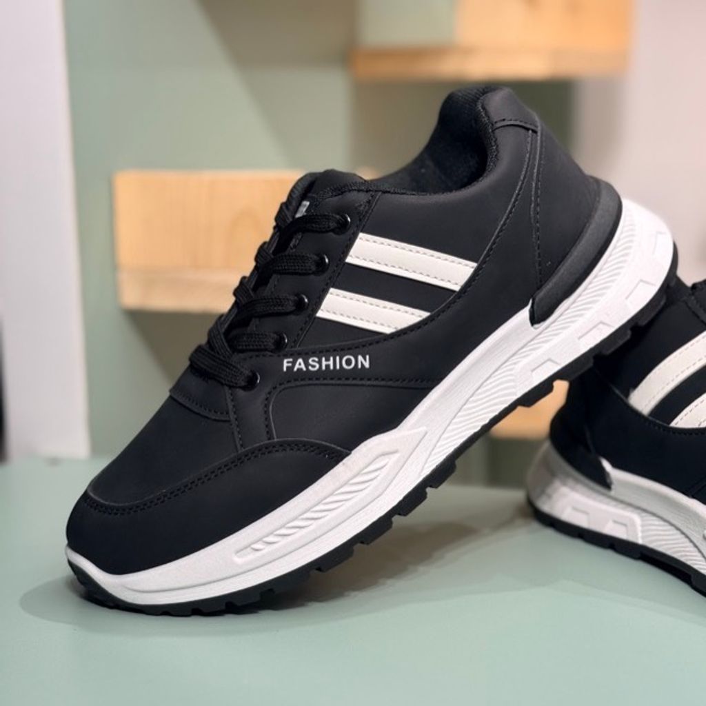 خرید اینترنتی قیمت کتونی بچگانه طرح دو خط از K-Z کد 4071004