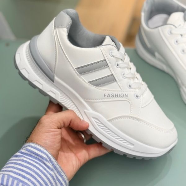 کتونی بچگانه طرح دو خط از K-Z کد 4071004