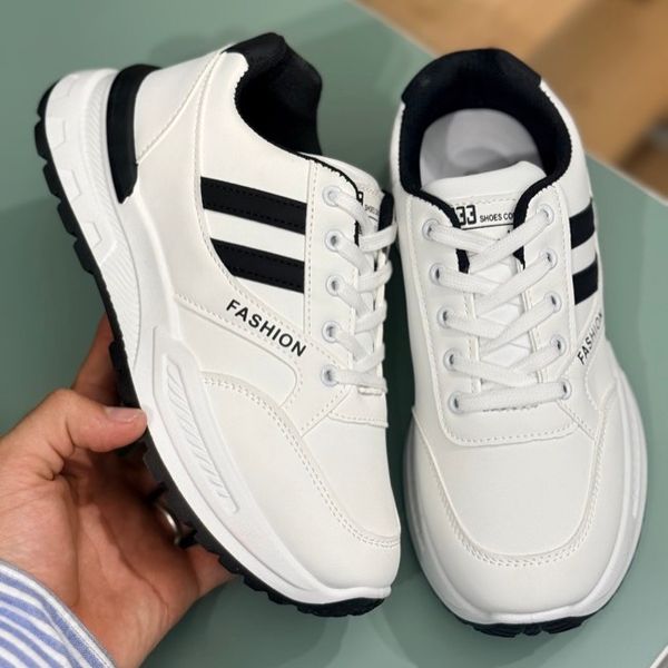 کتونی بچگانه طرح دو خط از K-Z کد 4071004