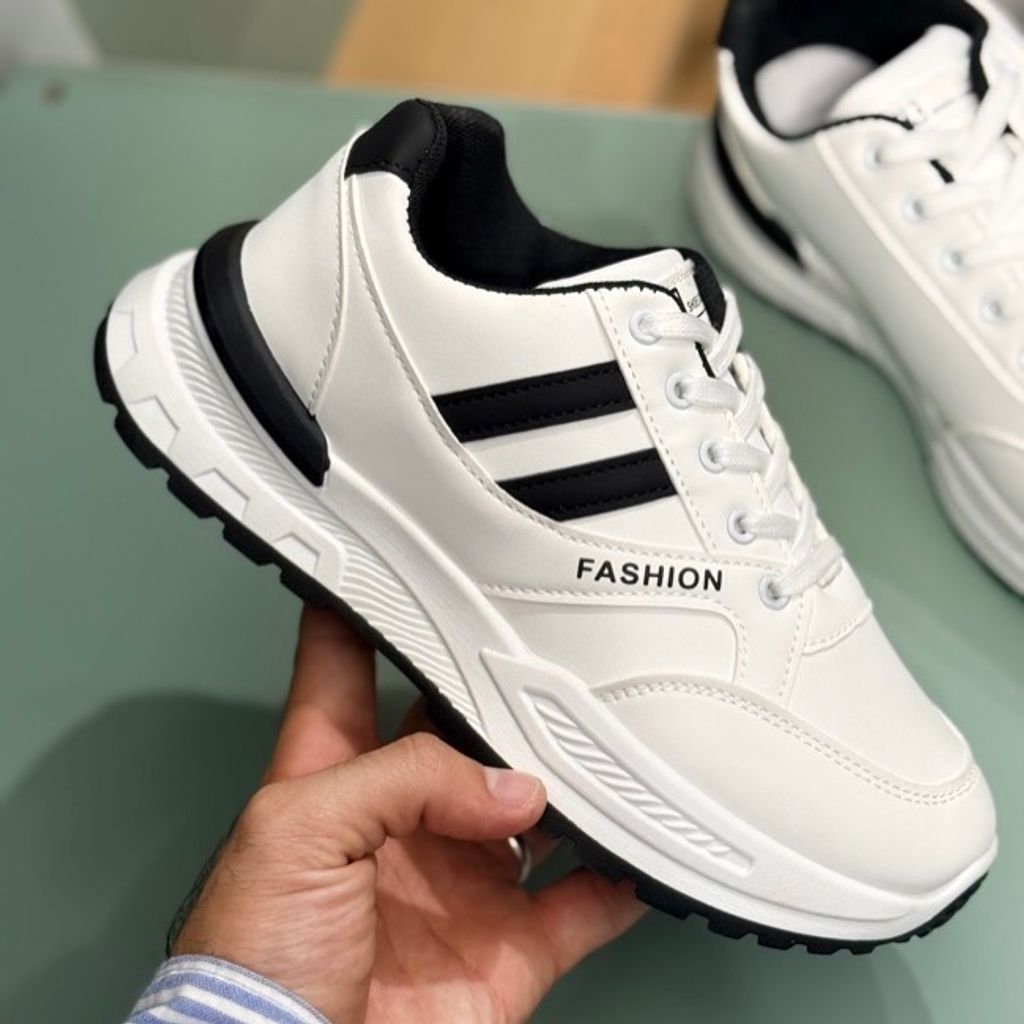 خرید اینترنتی قیمت کتونی بچگانه طرح دو خط از K-Z کد 4071004