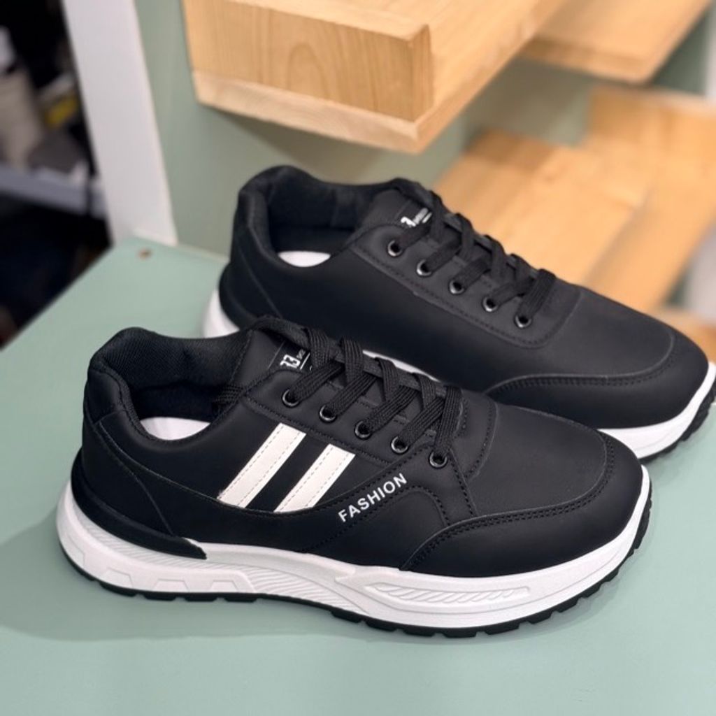 خرید اینترنتی قیمت کتونی بچگانه طرح دو خط از K-Z کد 4071004