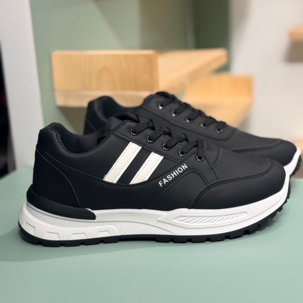 خرید اینترنتی قیمت کتونی بچگانه طرح دو خط از K-Z کد 4071004