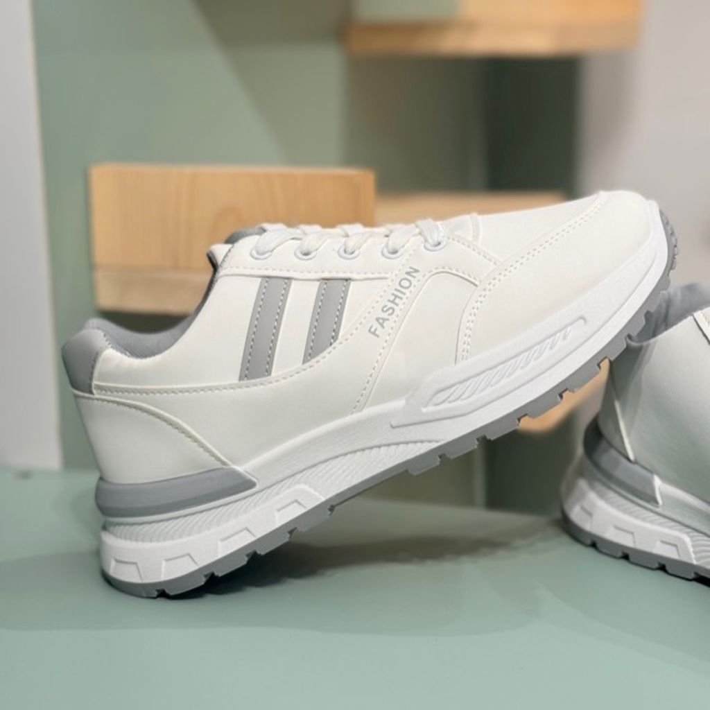 خرید اینترنتی قیمت کتونی بچگانه طرح دو خط از K-Z کد 4071004