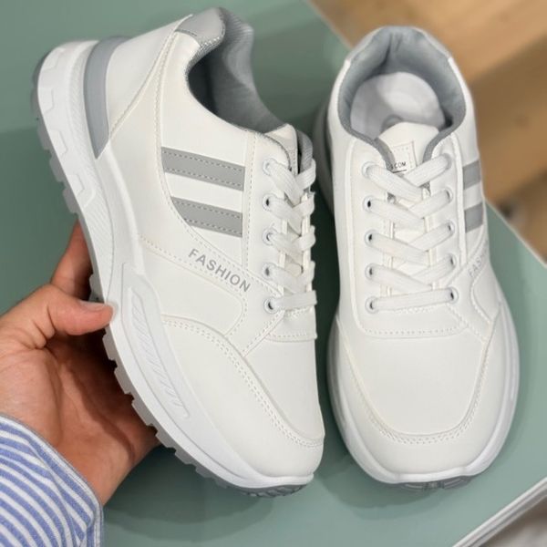 کتونی بچگانه طرح دو خط از K-Z کد 4071004