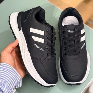 خرید اینترنتی قیمت کتونی بچگانه طرح دو خط از K-Z کد 4071004