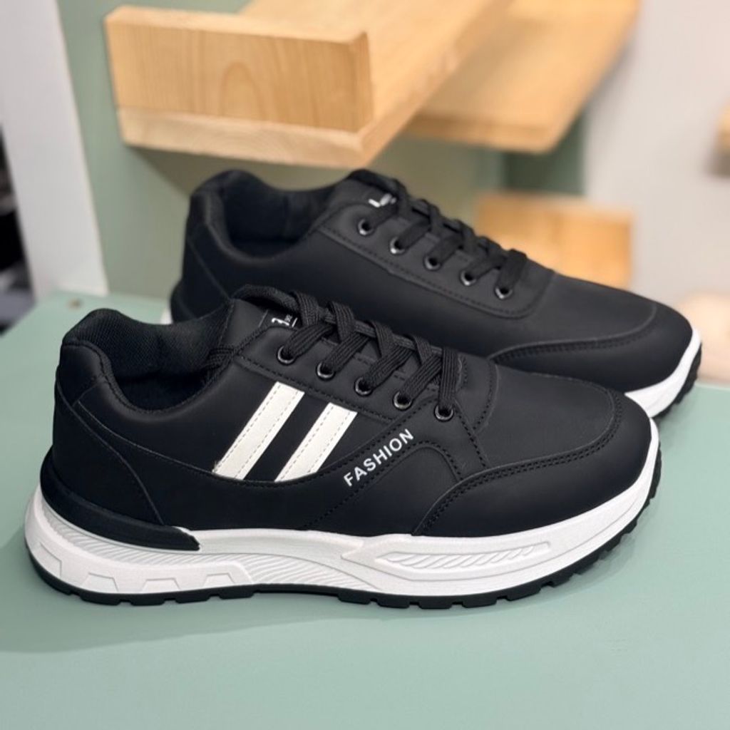 خرید اینترنتی قیمت کتونی بچگانه طرح دو خط از K-Z کد 4071004