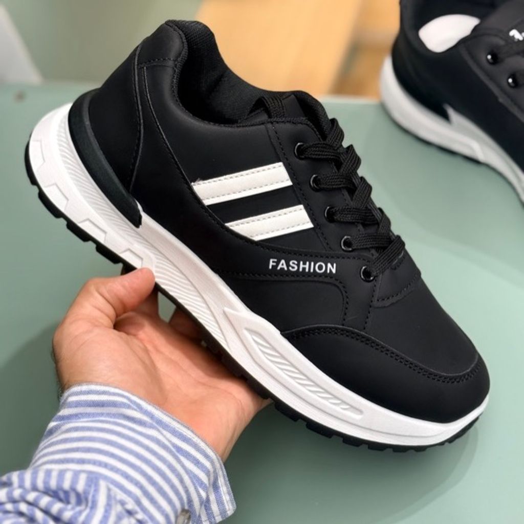 خرید اینترنتی قیمت کتونی بچگانه طرح دو خط از K-Z کد 4071004