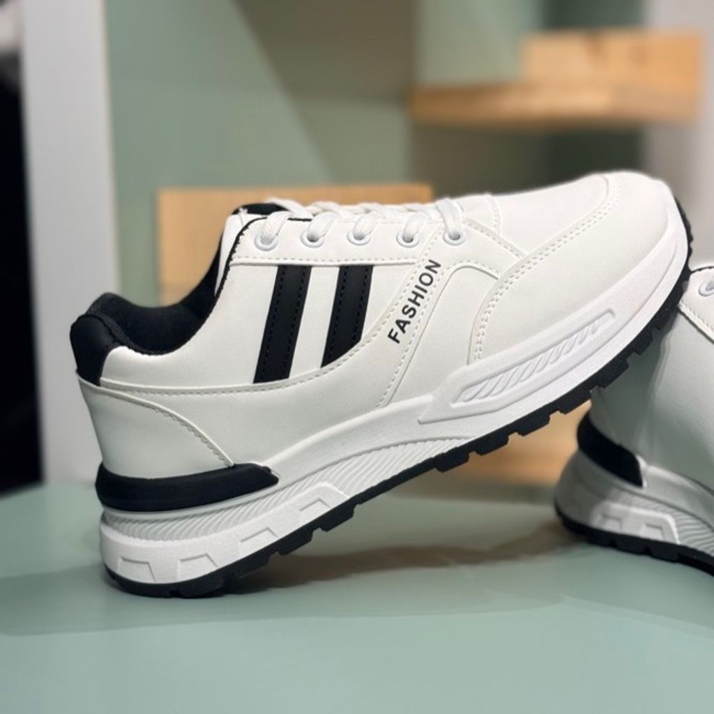 خرید اینترنتی قیمت کتونی بچگانه طرح دو خط از K-Z کد 4071004