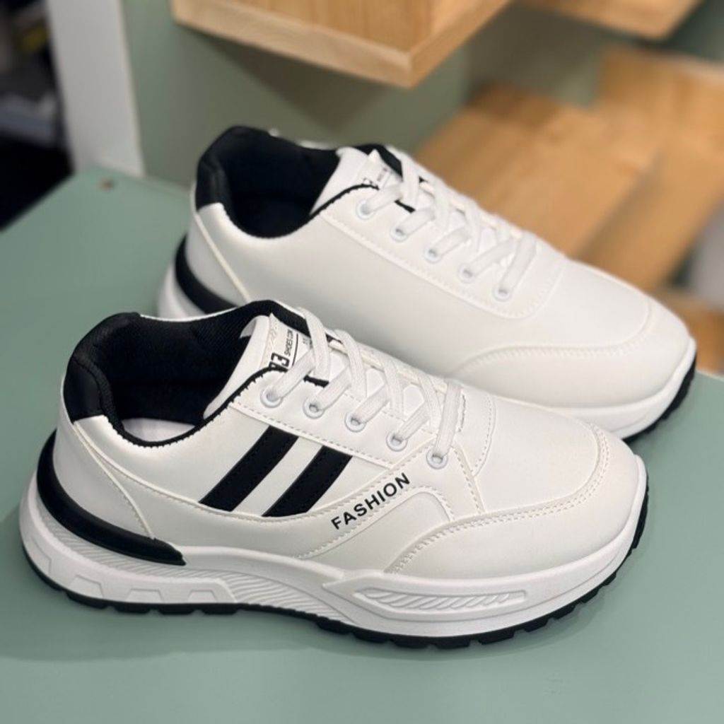 خرید اینترنتی قیمت کتونی بچگانه طرح دو خط از K-Z کد 4071004