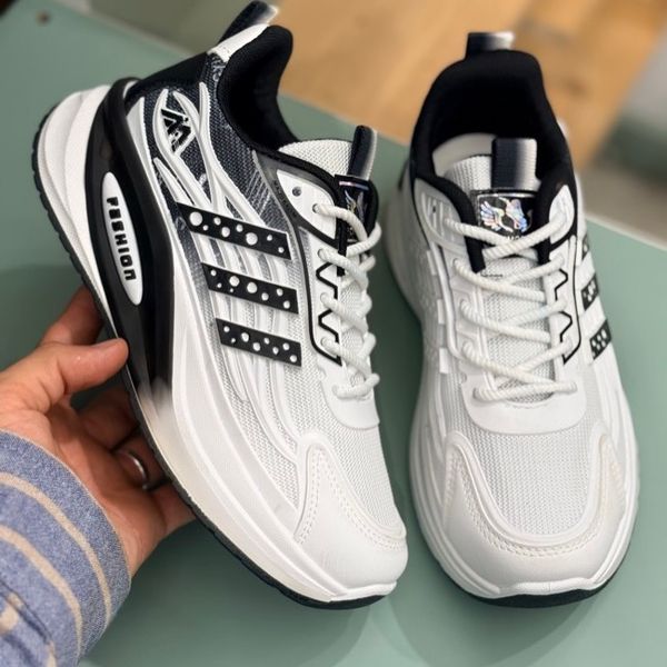 کتونی بچگانه طرح سه خط فشن از K-Z کد 4070802