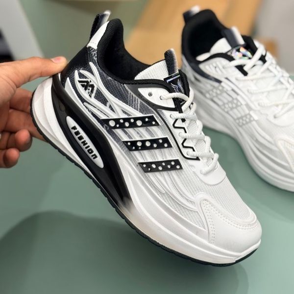 کتونی بچگانه طرح سه خط فشن از K-Z کد 4070802