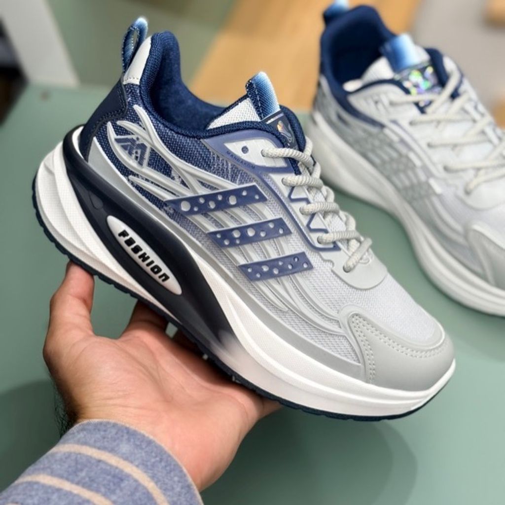 خرید اینترنتی قیمت کتونی بچگانه طرح سه خط فشن از K-Z کد 4070802