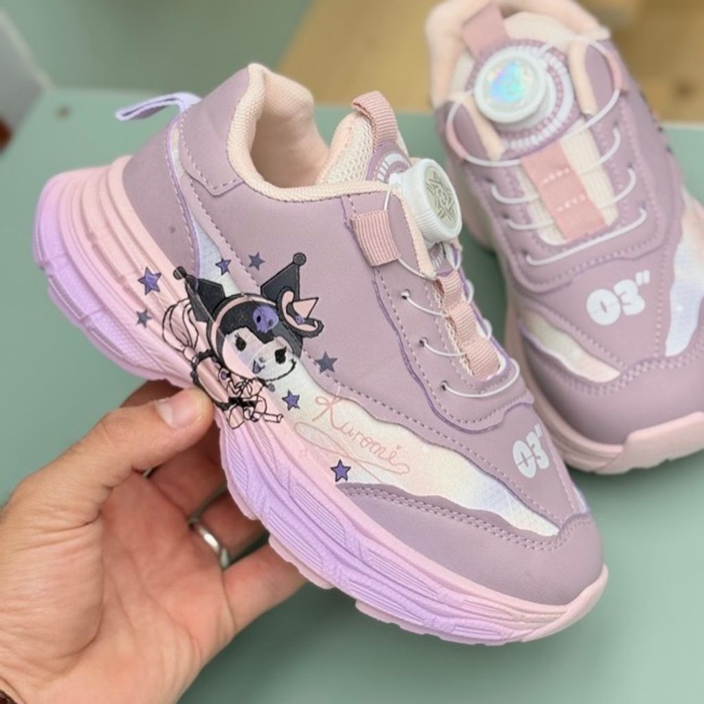 خرید اینترنتی قیمت کتونی بچگانه طرح کرومی از Kids کد 4062704