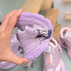 خرید اینترنتی قیمت کتونی بچگانه طرح کرومی از Kids کد 4062704