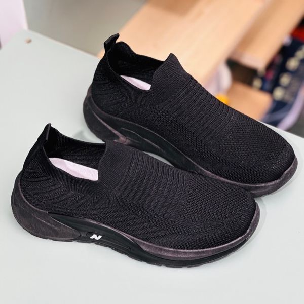 کتونی بچگانه جورابی طرح N از MBA کد 4023004