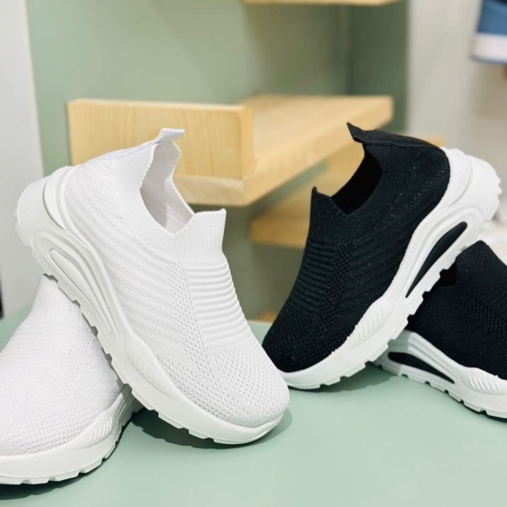 خرید اینترنتی قیمت کتونی بچگانه جورابی از MBA کد 4022805