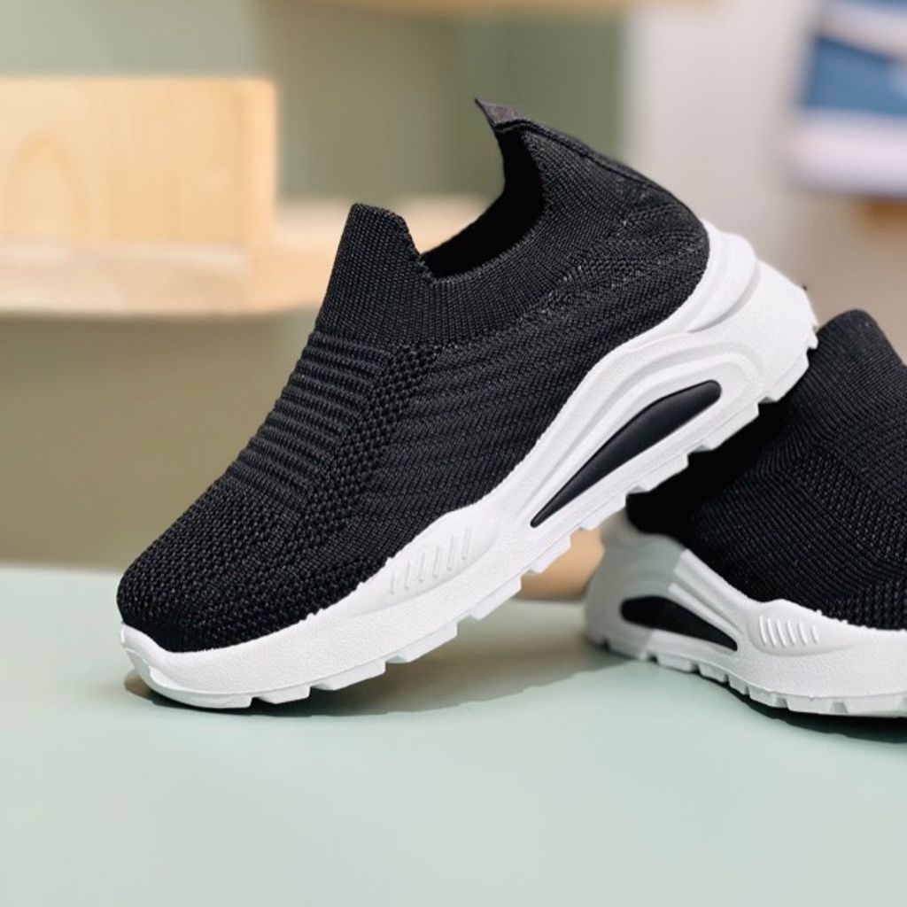 خرید اینترنتی قیمت کتونی بچگانه جورابی از MBA کد 4022805