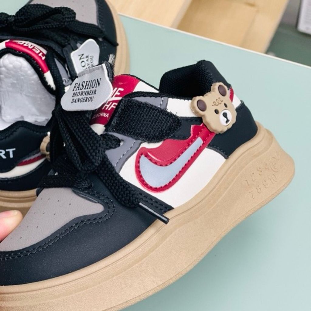 خرید اینترنتی قیمت ونس بچگانه طرح نایک تدی از Kids کد 4012101