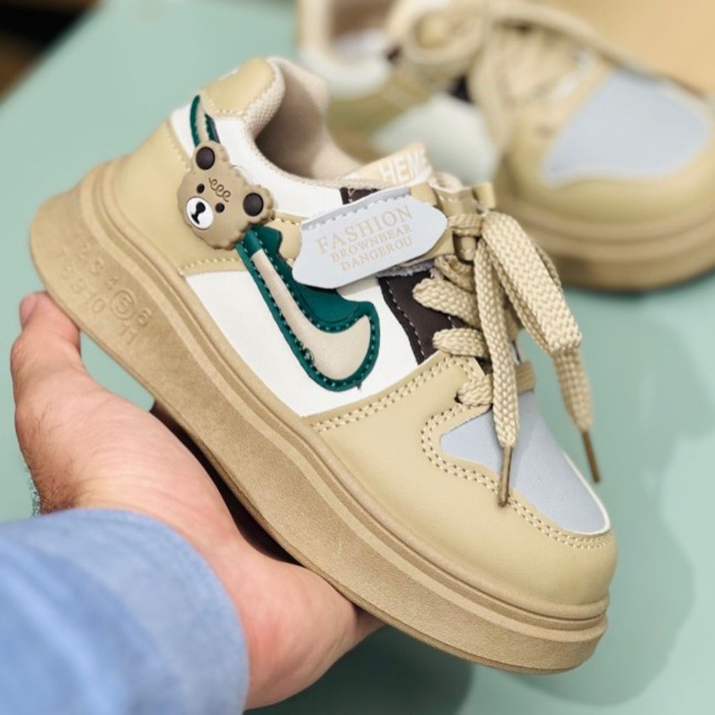 خرید اینترنتی قیمت ونس بچگانه طرح نایک تدی از Kids کد 4012101